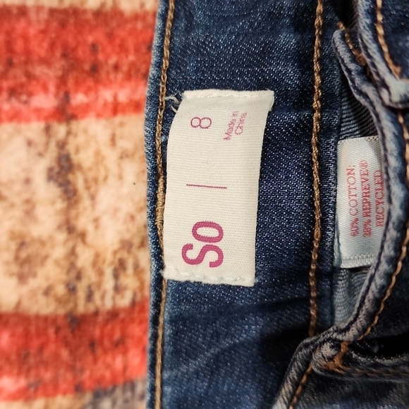 NWT Girls Superstar Super Skinny Jeans - Picture 3 of 7